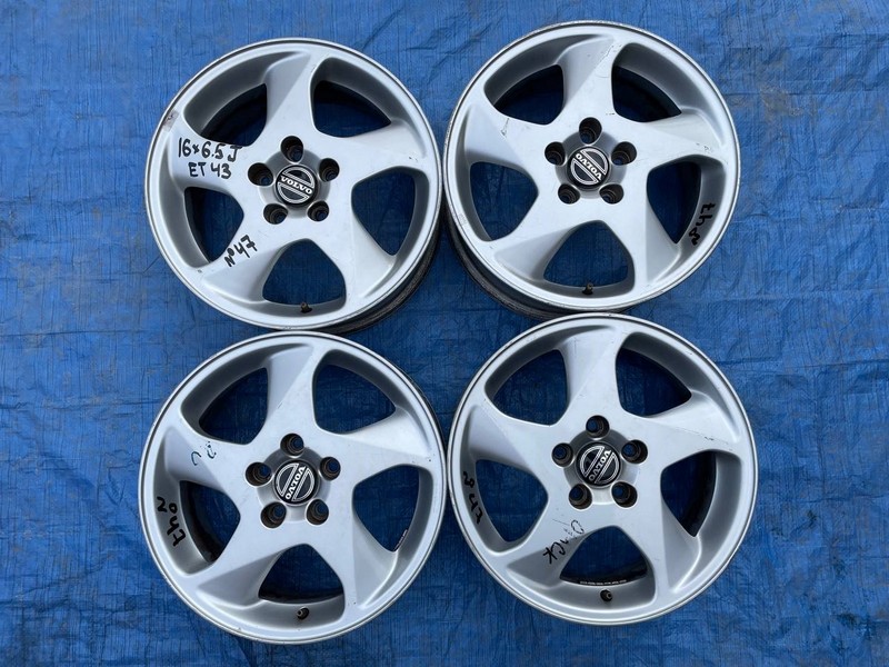 6.5х16х5x108.00  ET43 Volvo Perfo Литой 4 шт./компл