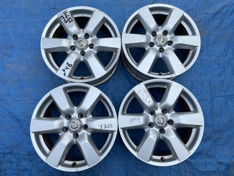 6.5х17х5x114.30  ET45 Nissan X-Trail Литой 4 шт./компл