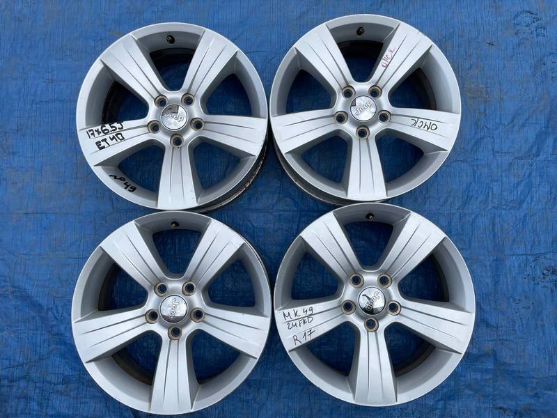 6.5х17х5x114.30  ET40 Jeep Compass Литой 4 шт./компл