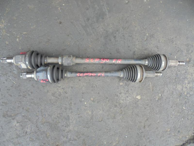 Привод Toyota Vitz SCP90