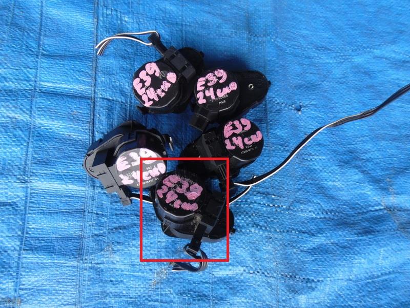 Сервопривод печки BMW 5-series