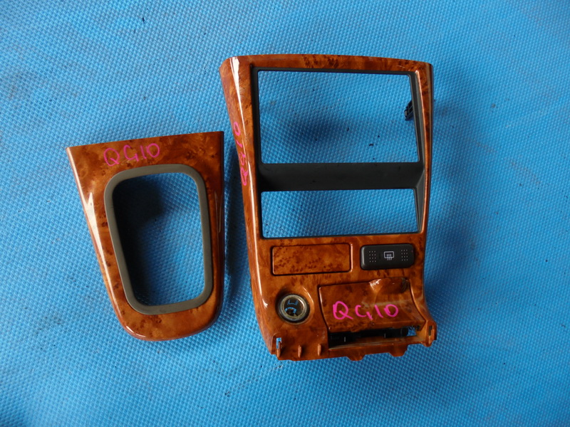 Пластик салона Nissan Bluebird Sylphy QG10