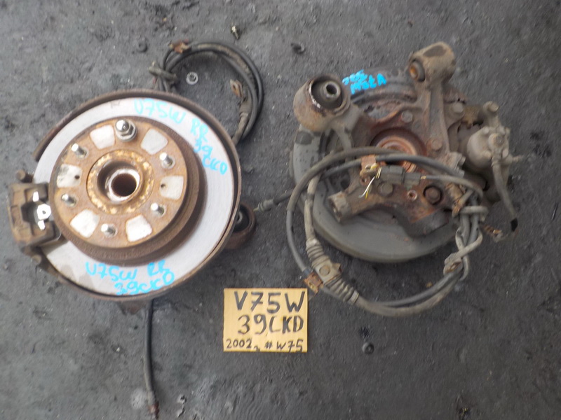 Ступица Mitsubishi Pajero