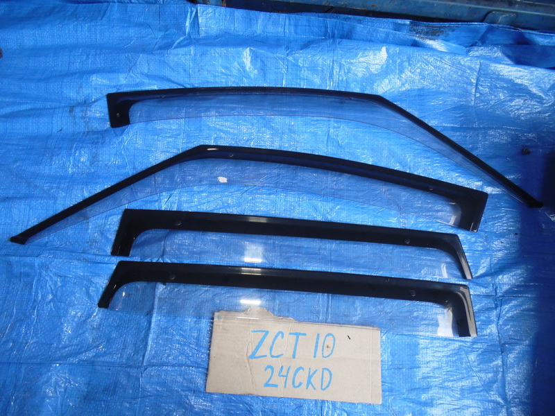 Ветровики Toyota Opa ZCT10