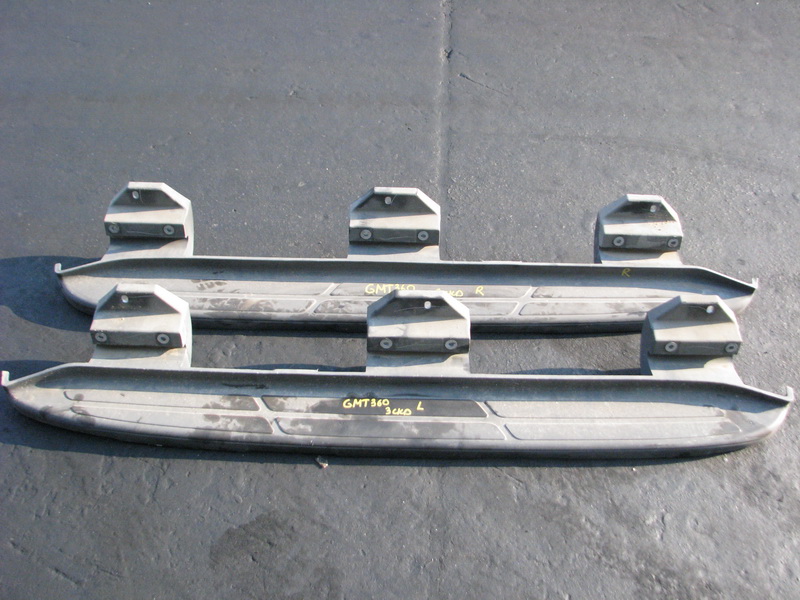 Подножка Chevrolet Trailblazer GMT360