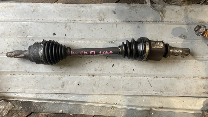 Привод Mazda Axela