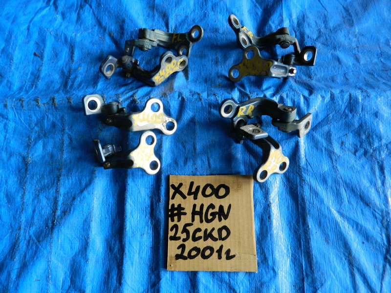 Петля двери Jaguar X-type X400