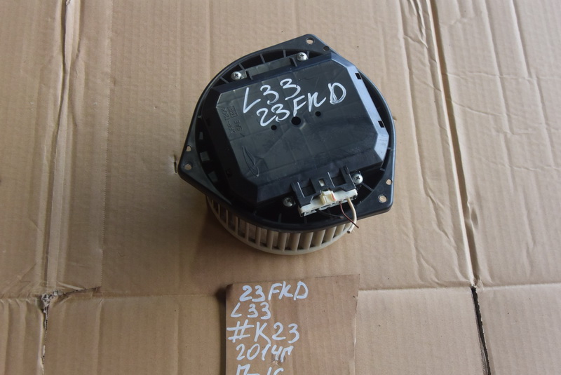 Моторчик печки Nissan Teana