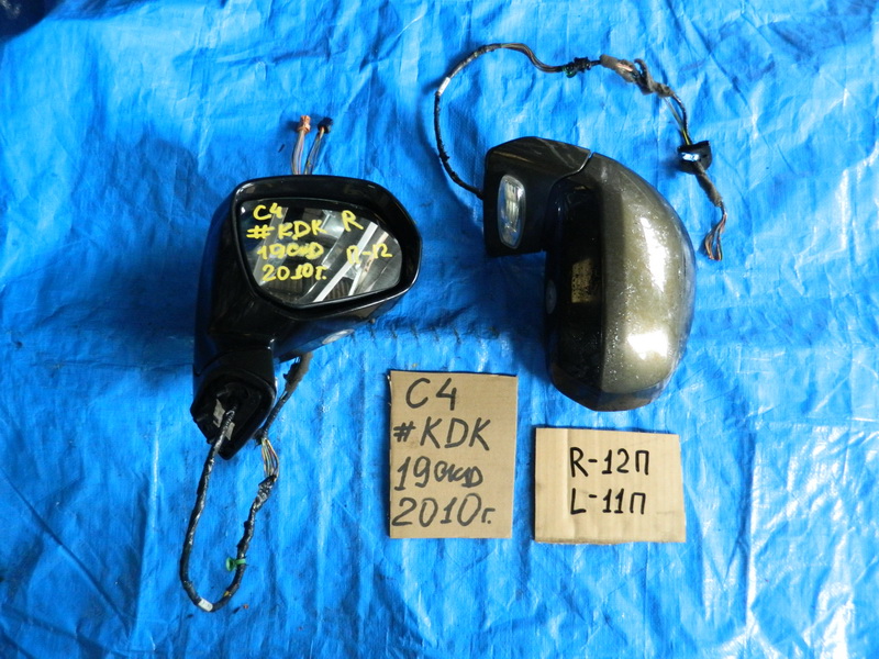 Зеркало Citroen C4 Picasso UD