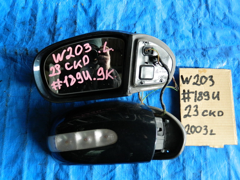 Зеркало Mercedes-benz C-class