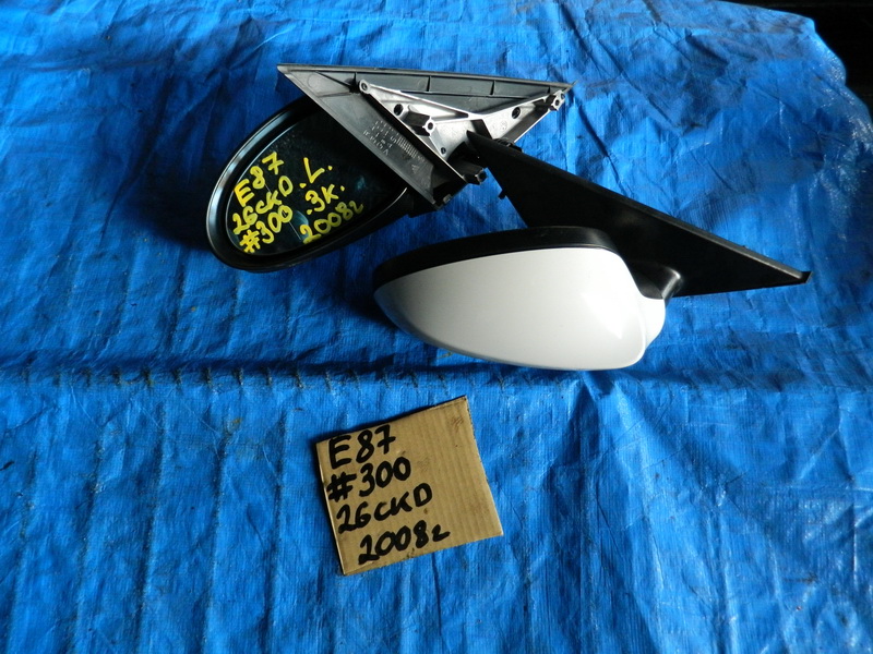 Зеркало BMW 1-series E87