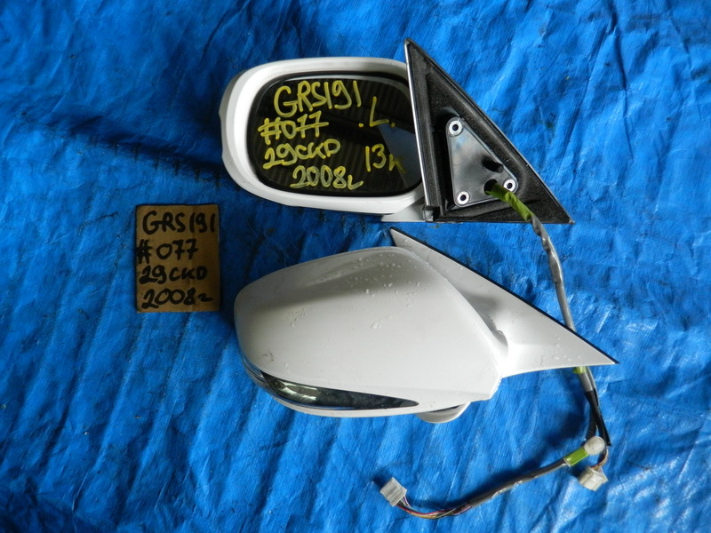 Зеркало Lexus Gs350