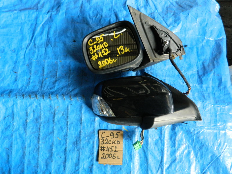 Зеркало Volvo XC90