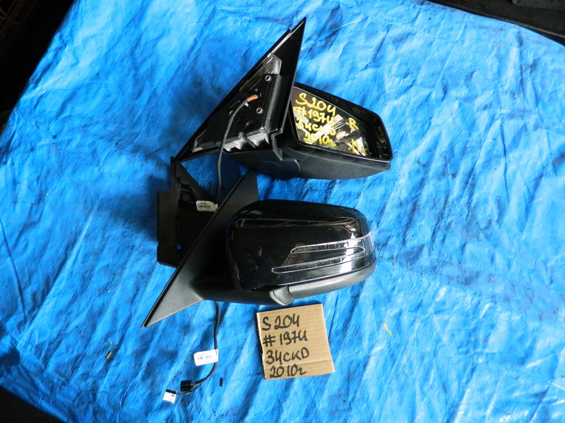 Зеркало Mercedes-benz C-class S204