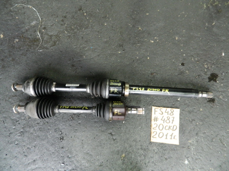 Привод Volvo S60