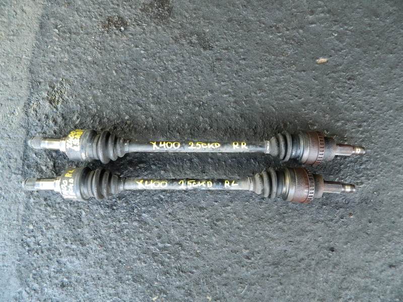 Привод Jaguar X-type X400