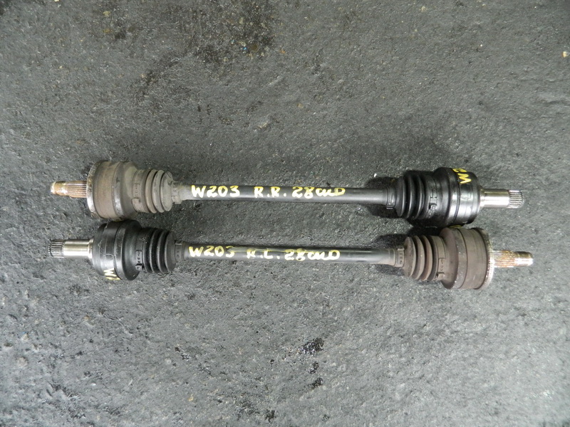 Привод Mercedes-benz C-class