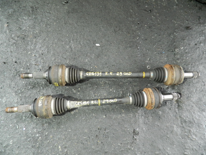 Привод Lexus Gs350 GRS191