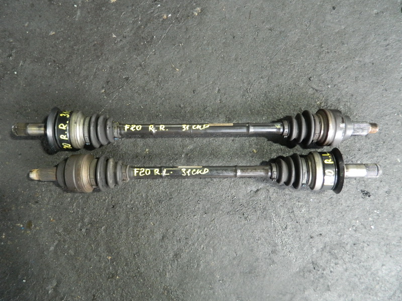 Привод BMW 1-series F20