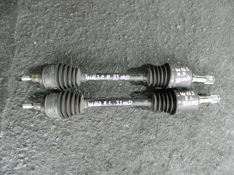 Привод Mercedes-benz M-class W163