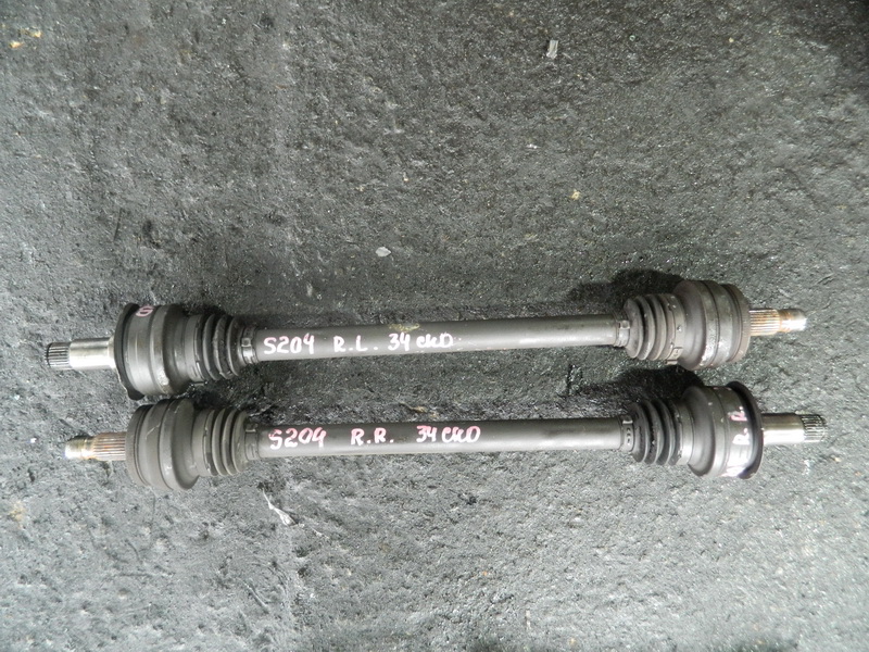 Привод Mercedes-benz C-class