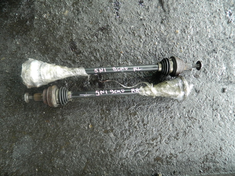 Привод Volkswagen Tiguan 5N1