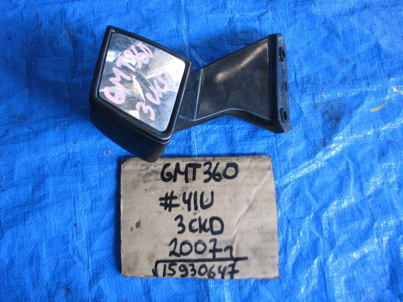 Зеркало на крыло Chevrolet Trailblazer GMT360