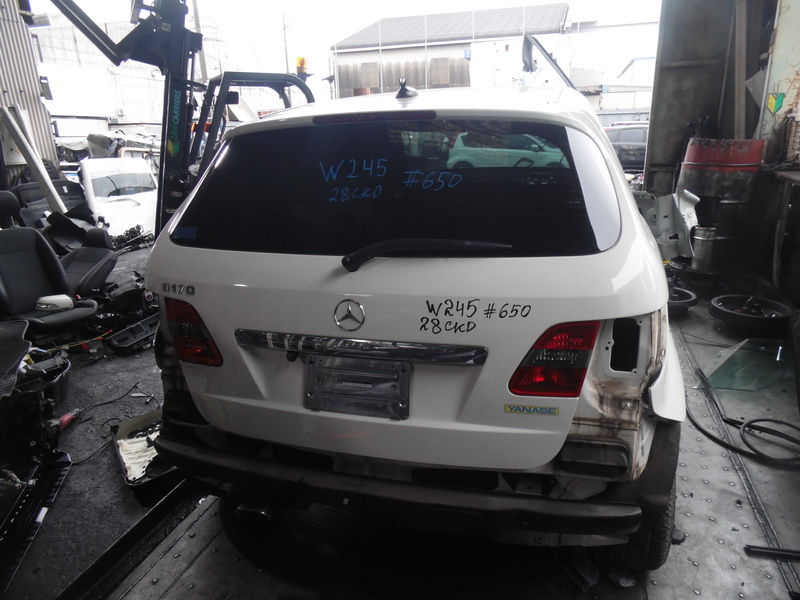 Дверь задняя Mercedes-benz B-class W245