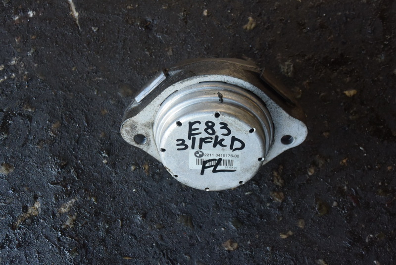 Подушка двигателя BMW X3