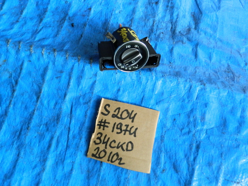 Переключатель фар Mercedes-benz C-class S204