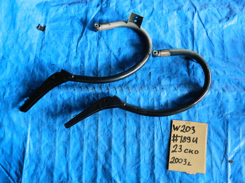 Петля крышки багажника Mercedes-benz C-class W203