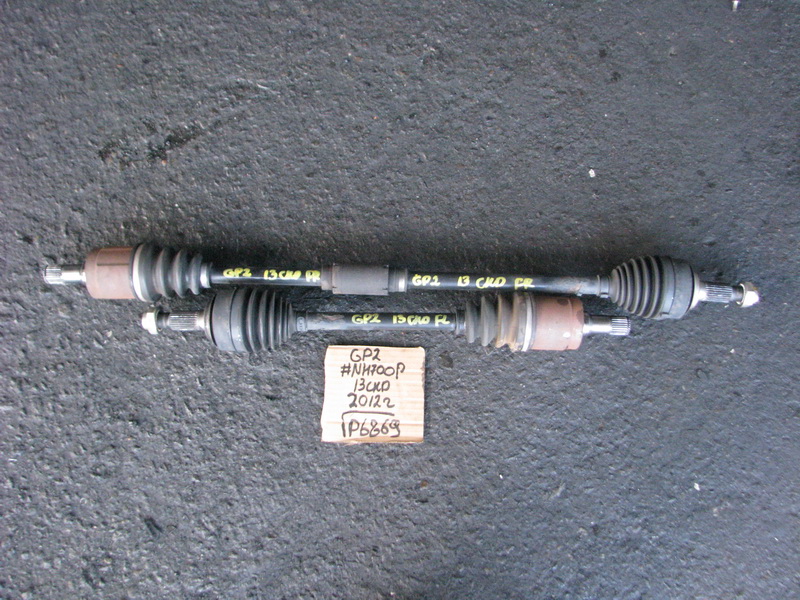 Привод Honda Fit Shuttle