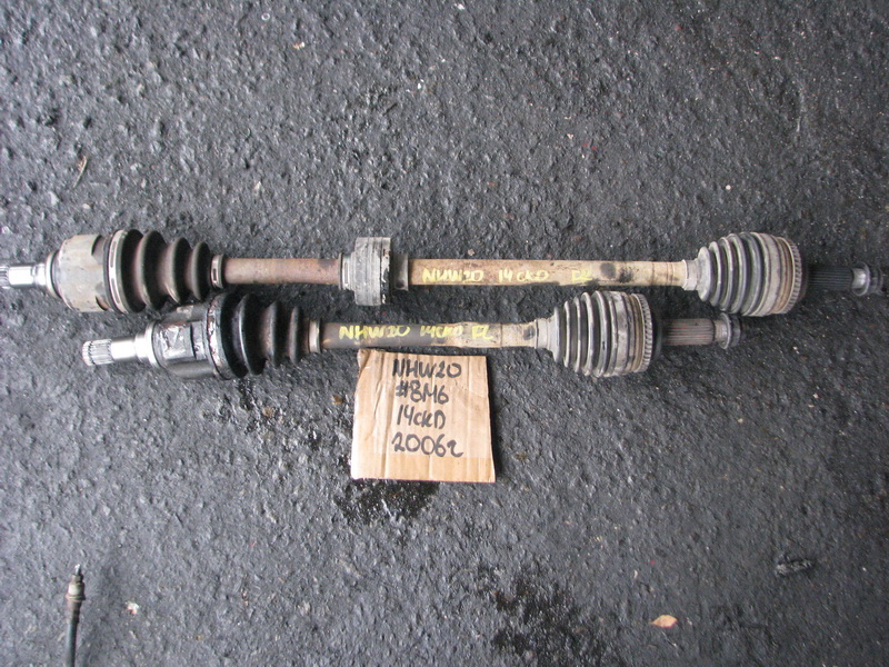 Привод Toyota Prius