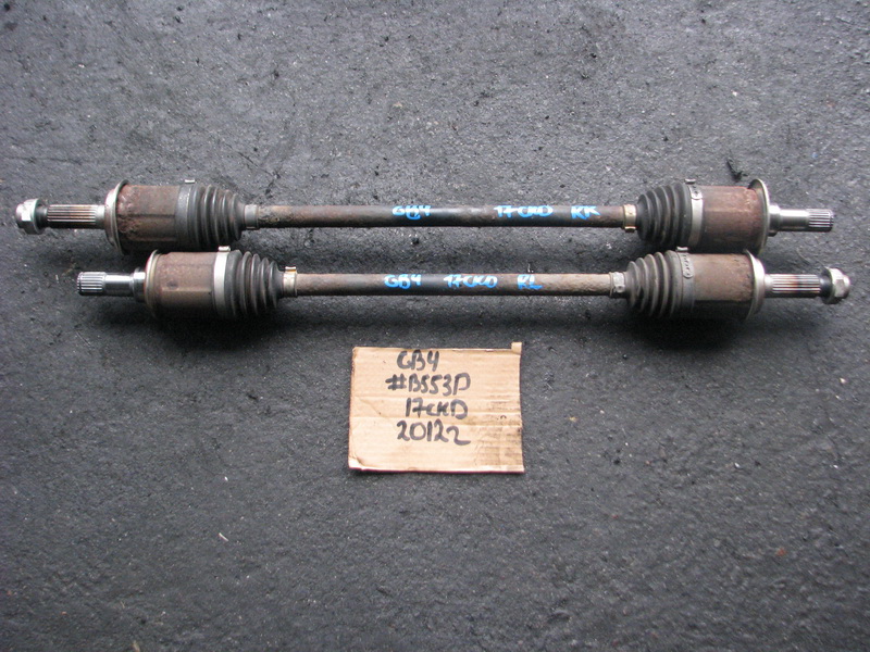 Привод Honda Freed