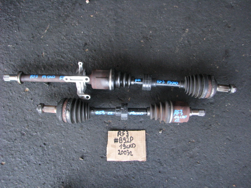 Привод Honda Stepwgn