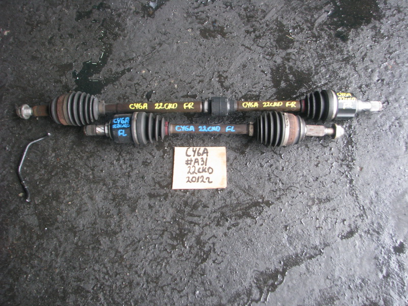 Привод Mitsubishi Lancer