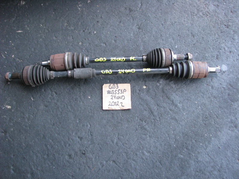 Привод Honda Freed