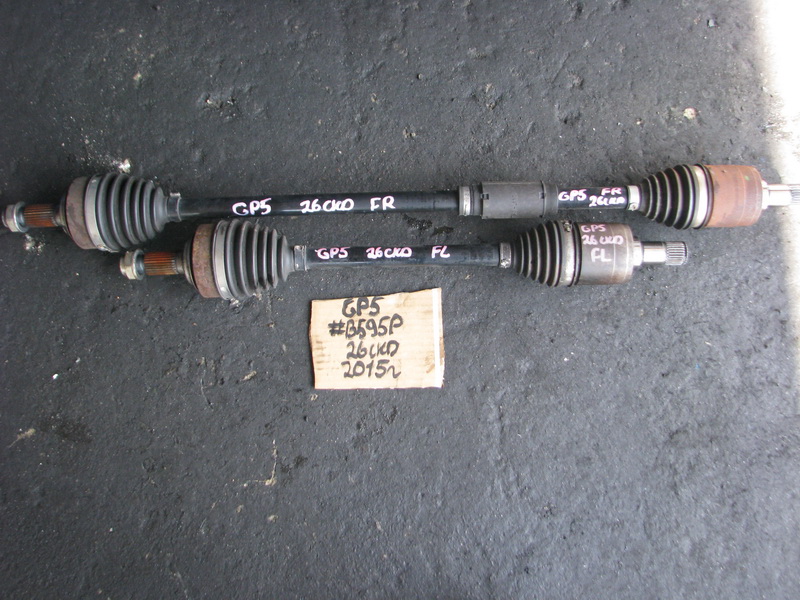 Привод Honda Fit