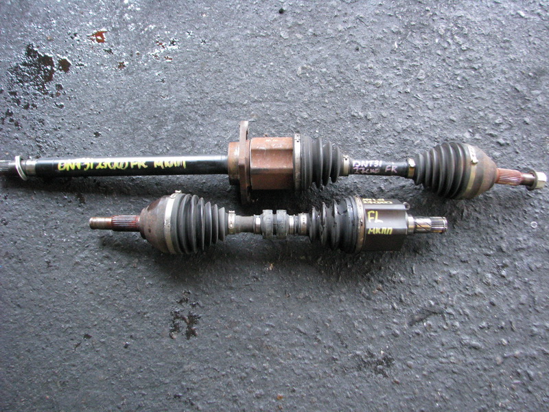 Привод Nissan X-Trail DNT31