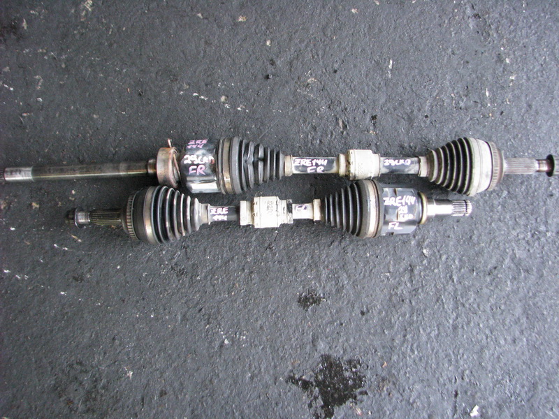 Привод Toyota Corolla Fielder ZRE144