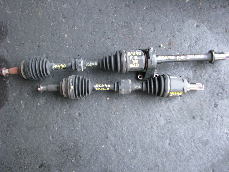 Привод Toyota Camry ACV40