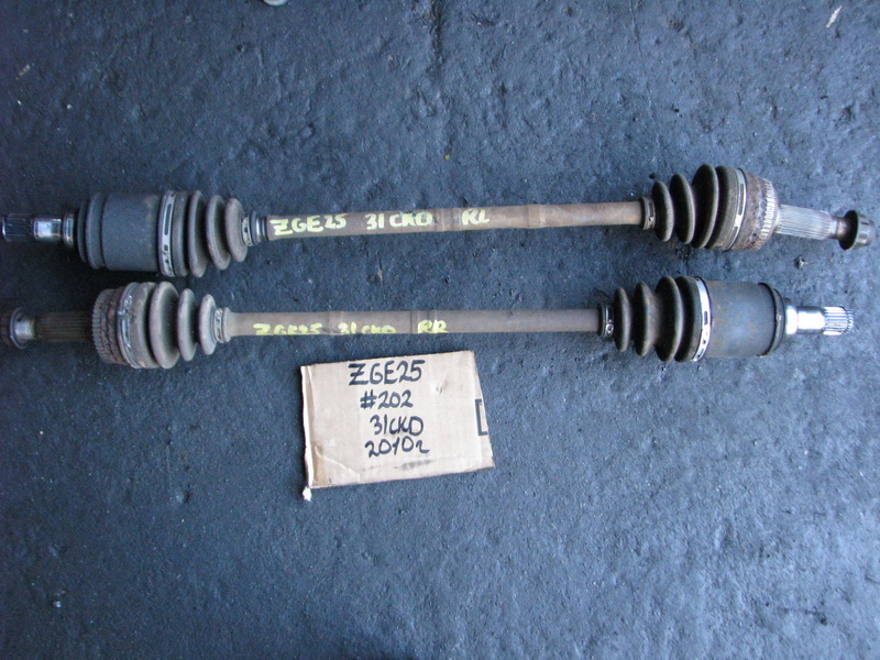 Привод Toyota Wish