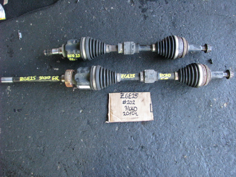 Привод Toyota Wish