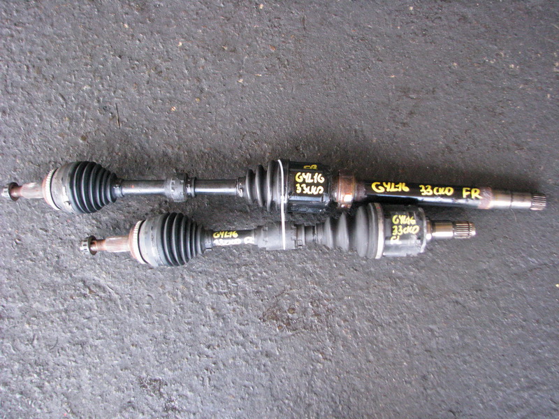 Привод Lexus Rx450h