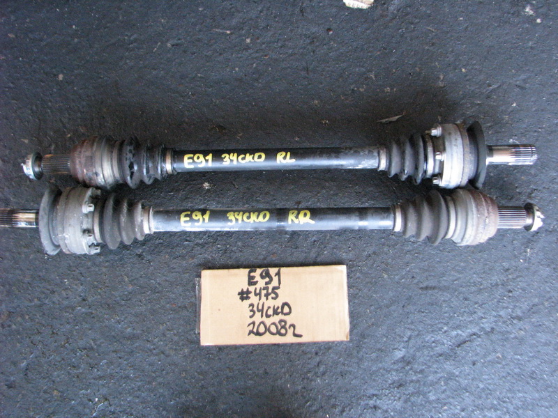 Привод BMW 3-series