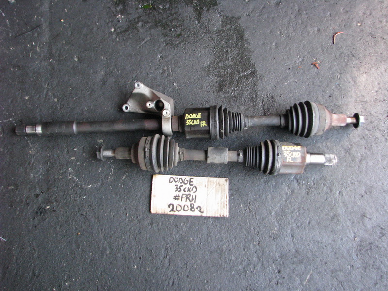 Привод Dodge Journey 