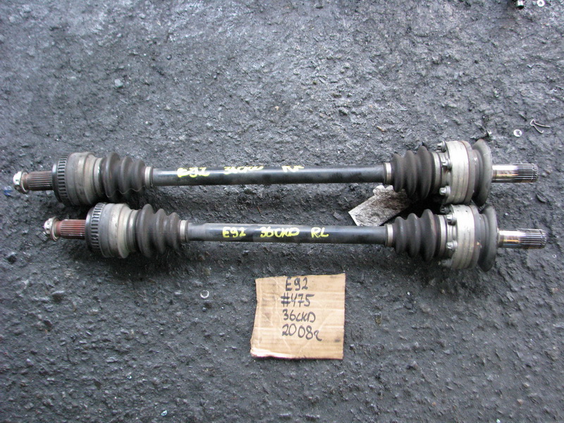 Привод BMW 3-series E92