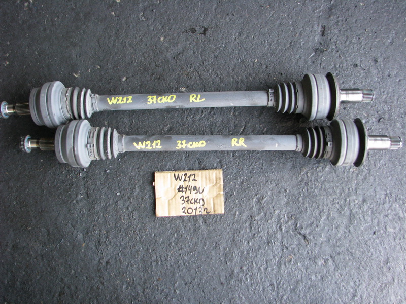 Привод Mercedes-benz E-class