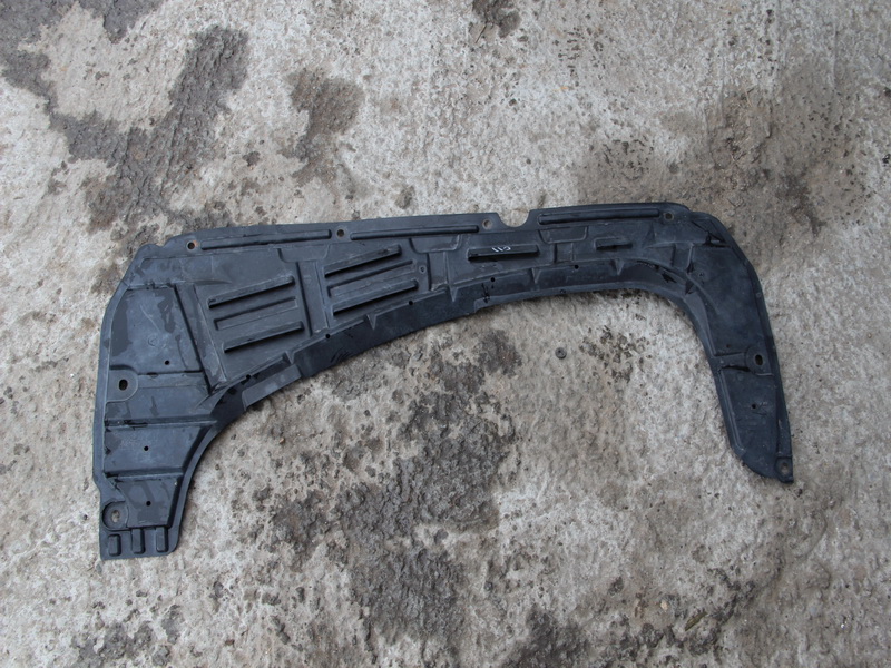 Защита двигателя Nissan Tiida