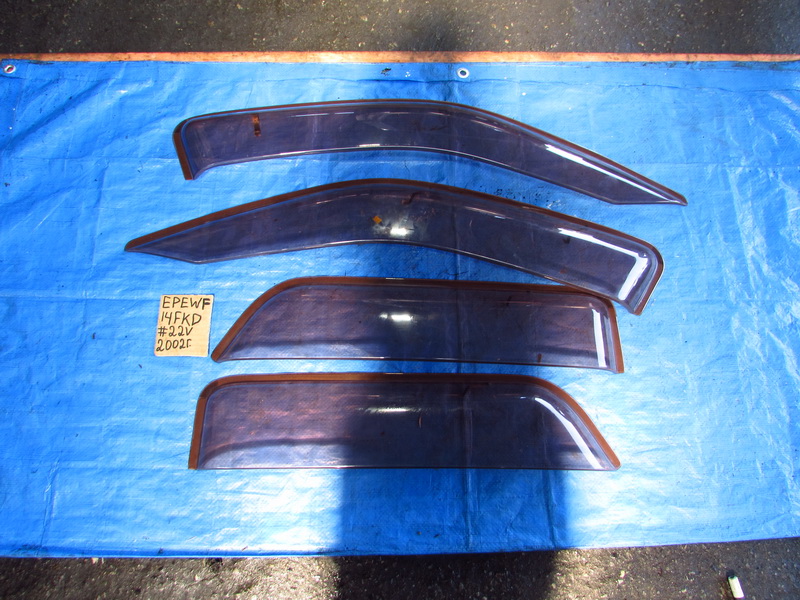 Ветровики Ford Escape EPEWF